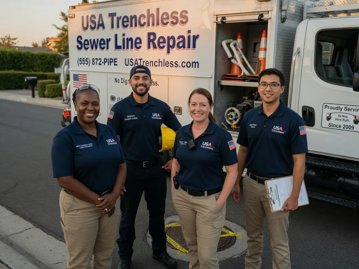 Sewer Line Repair company in Hertel, WI
