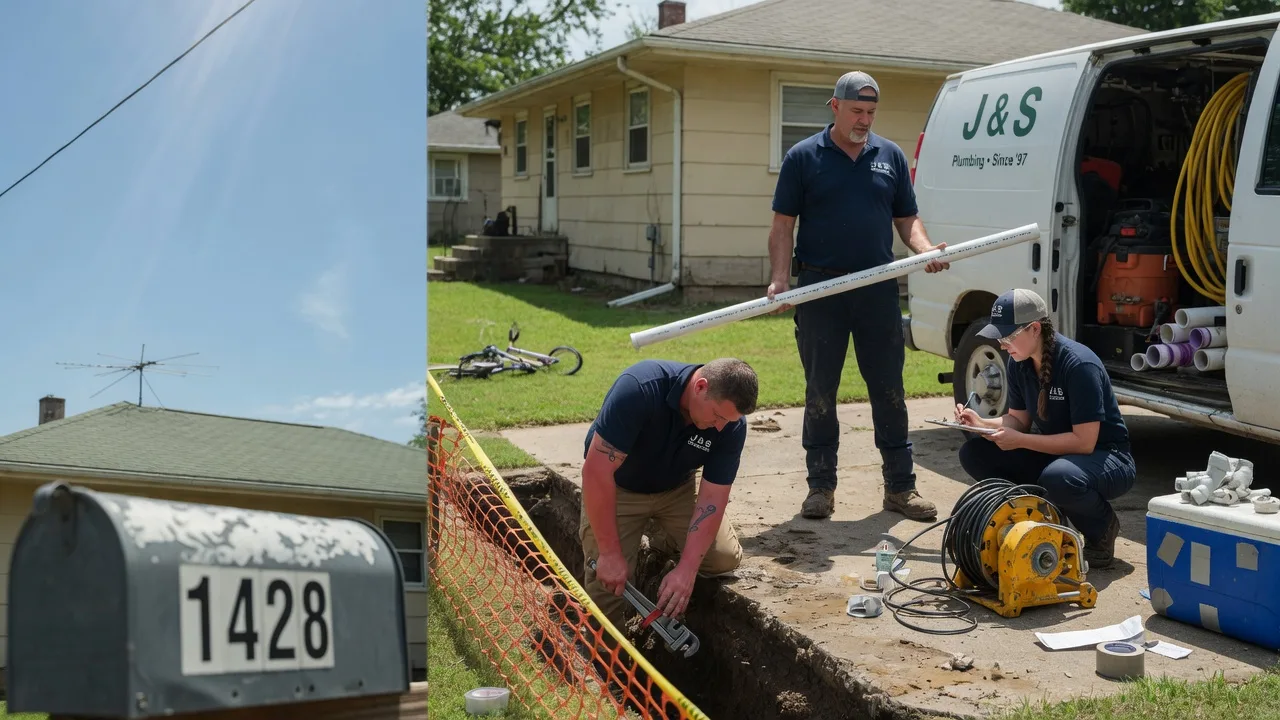 Sewer Line Repair in Hertel, WI near me